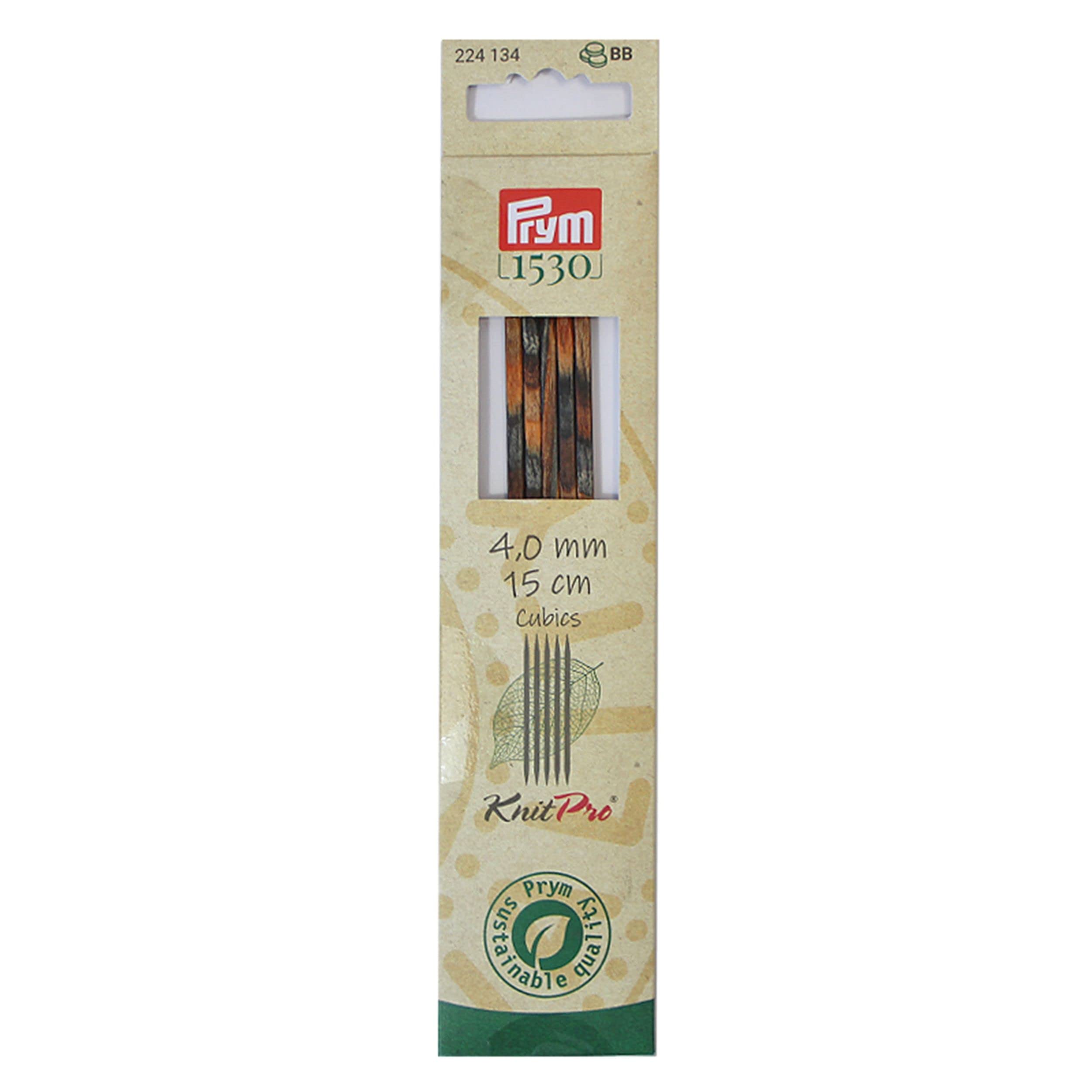 prym-strumpfstricknadeln-cubics-natural-15-cm-4-0-mm image 1