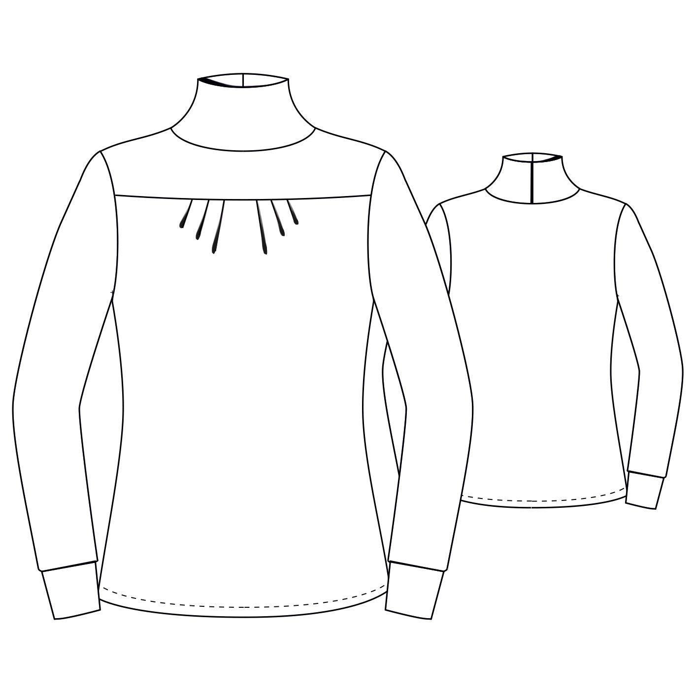 schnittmuster-berlin-pulli-lotta-damen-rollkragenpullover-e-book image 2