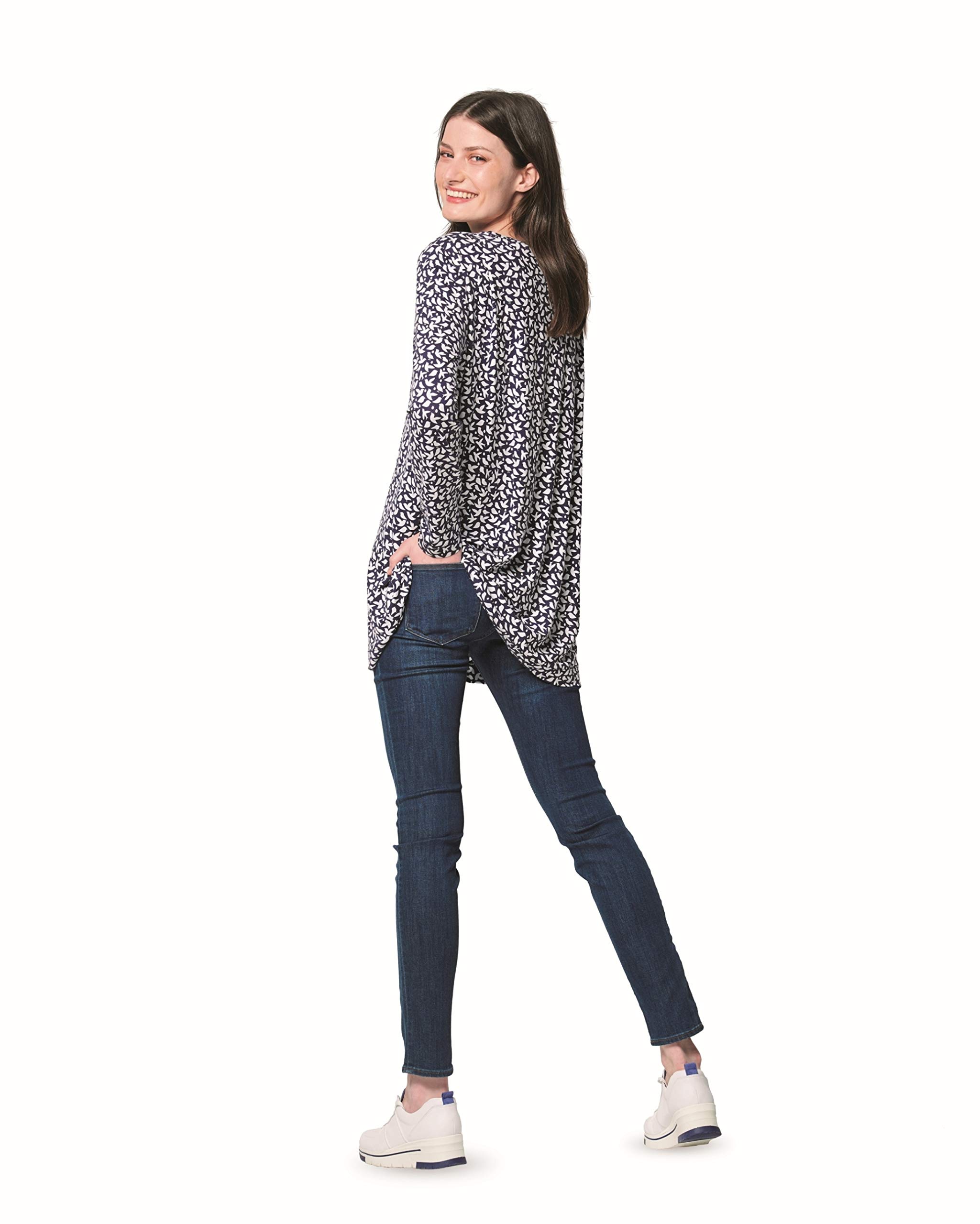burda-style-6171-schnittmuster-shirt-damen-gr-34-44-level-1-super-easy image 4