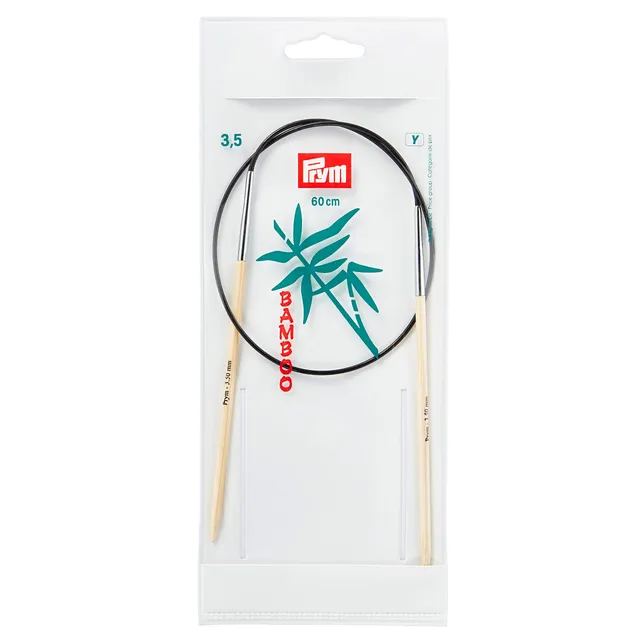 prym-221515-rundstricknadeln-60-cm-3-50-mm-bambus image 1