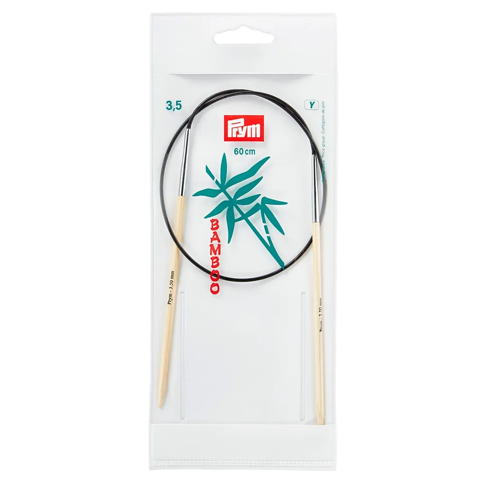 prym-221515-rundstricknadeln-60-cm-3-50-mm-bambus image 1