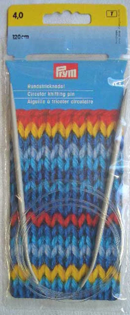 prym-211268-rundstricknadeln-alu-120-cm-4-00-mm-grau image 1