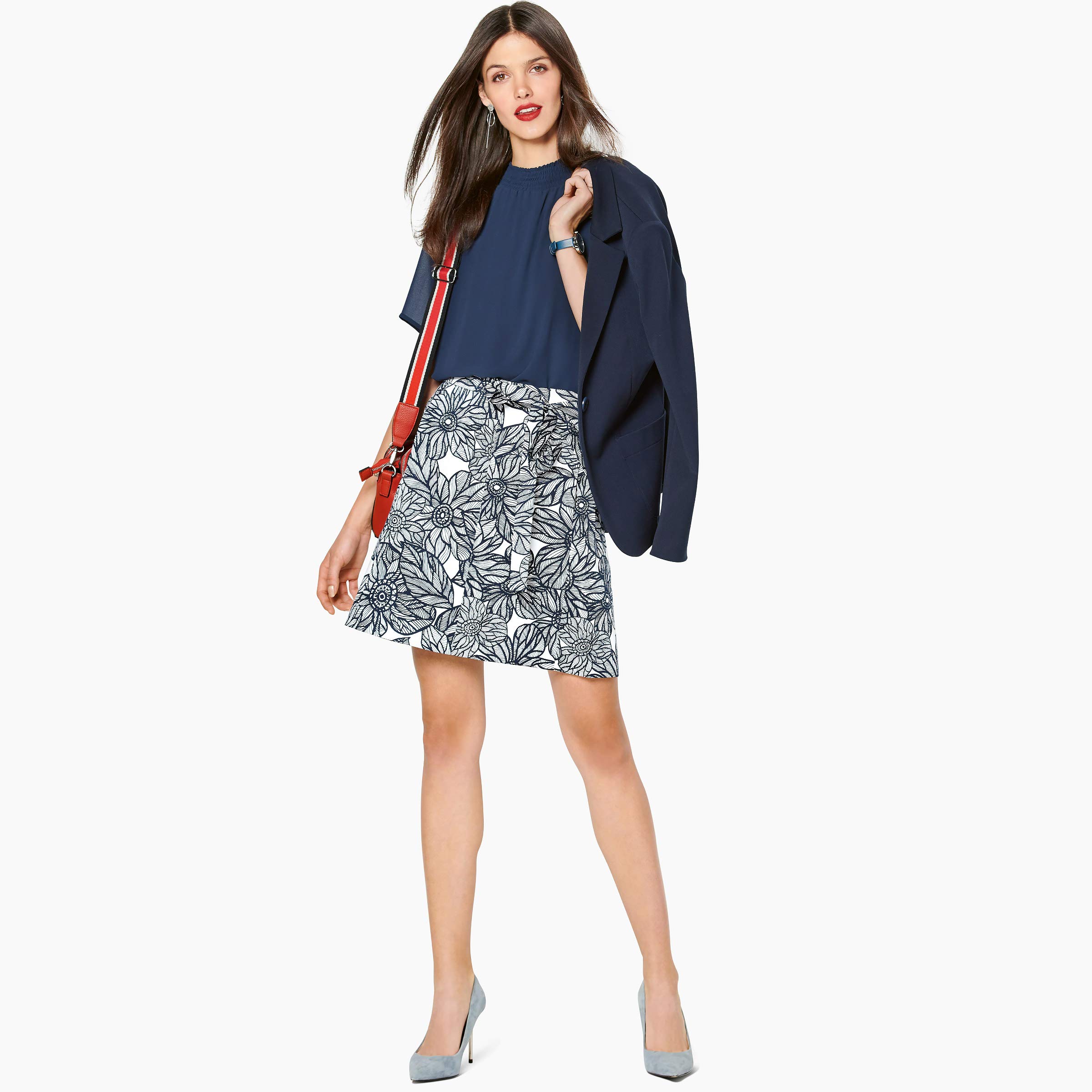 burda-style-b6241-schnittmuster-sportlicher-paneel-rock-gr-34-44 image 2