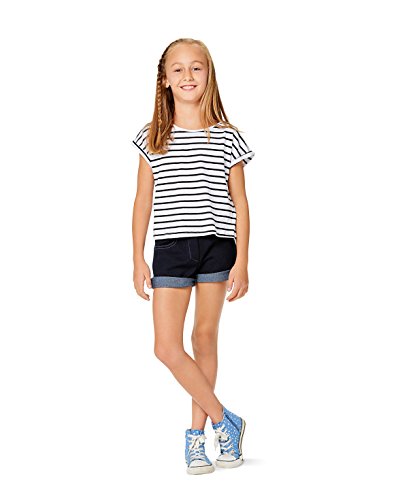burda-9368-schnittmuster-kids-hose-jeans-shorts-gr-116-158-level-mittel image 7
