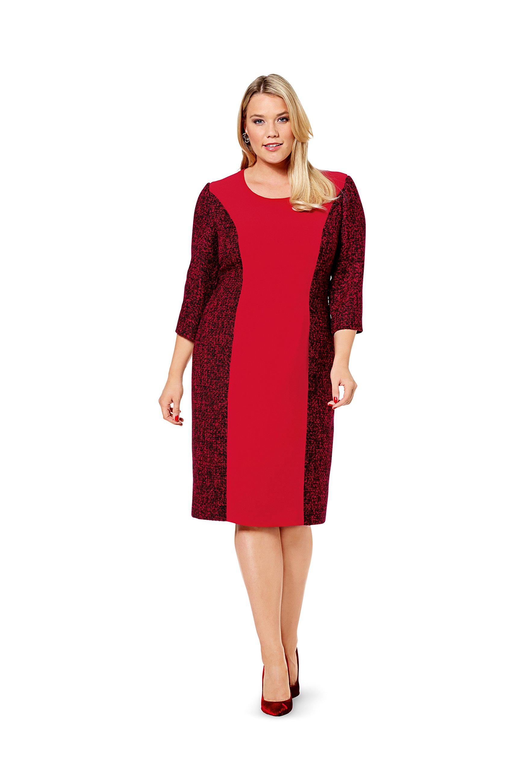burda-style-schnittmuster-b6620-kleid-mit-teilungsn-hten-gr-20-34 image 3