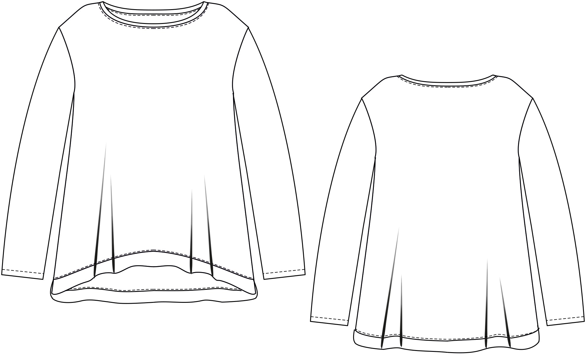schnittmuster-berlin-shirt-glenn-a-form-frauenshirt-gr-34-50 image 2