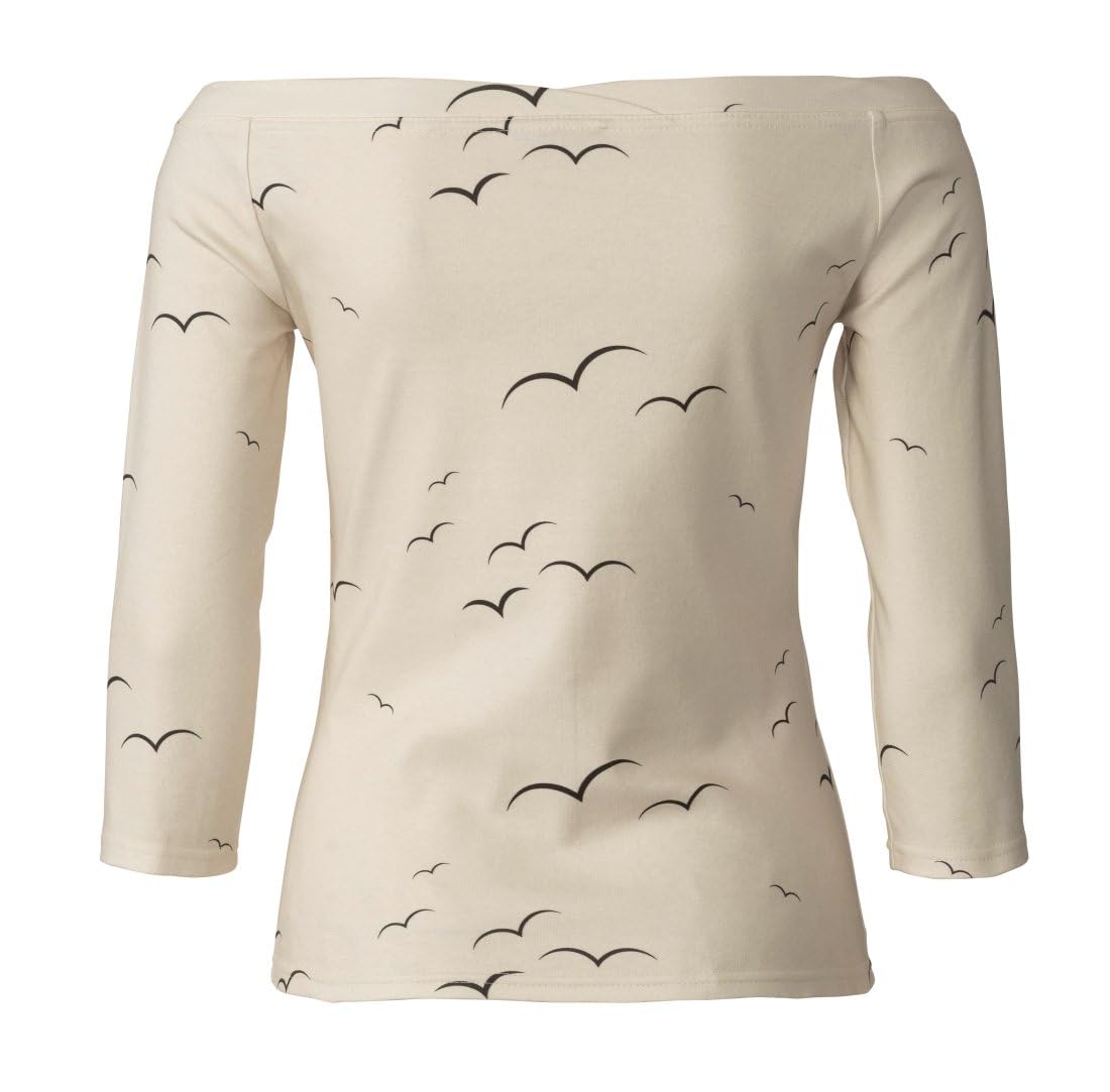 burda-style-6021-schnittmuster-off-shoulder-shirt-3-4-arm-damen-gr-34-44-sehr-le image 7