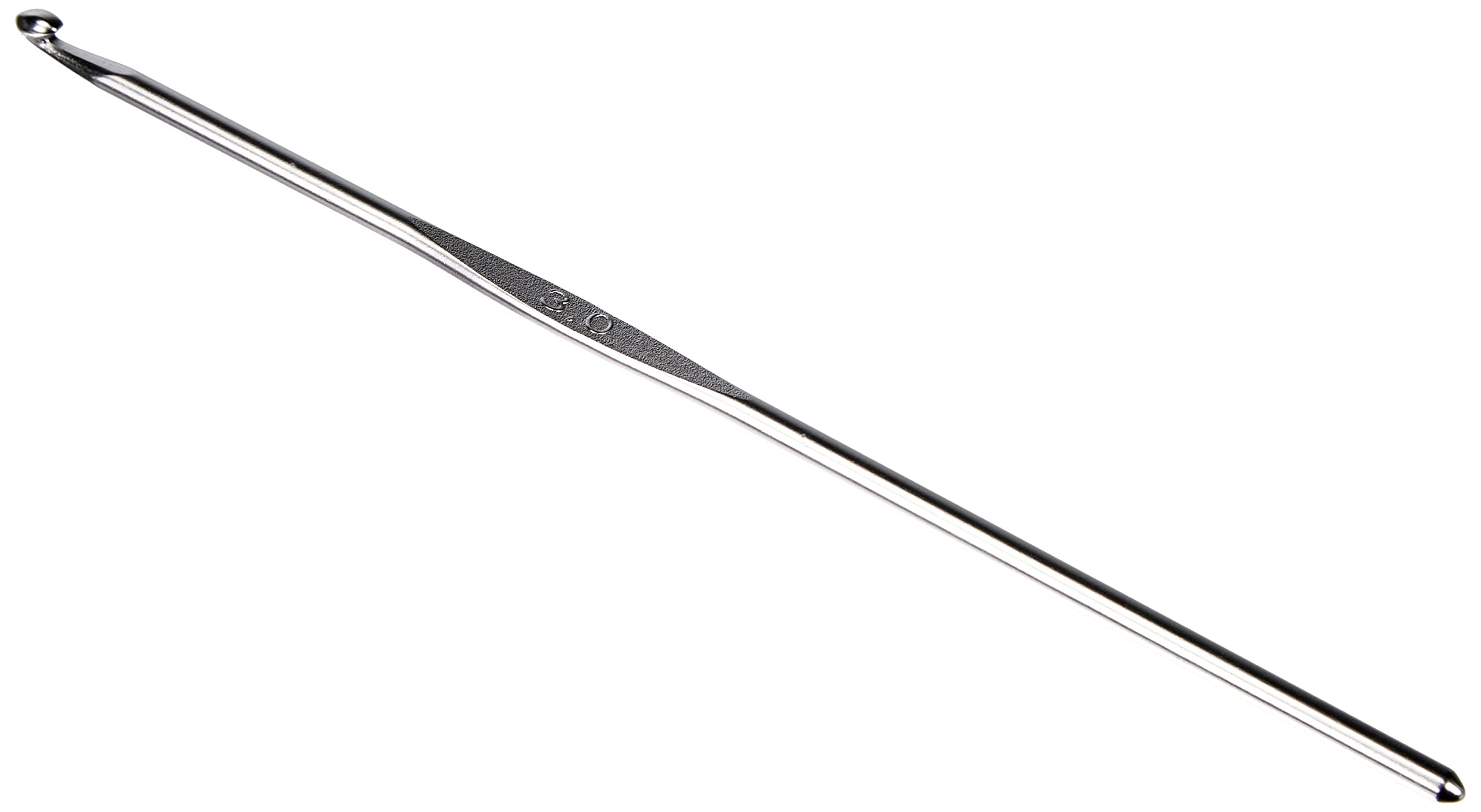 prym-woll-h-kelnadel-aluminium-14-cm-3-00-mm-silberfarbig-ohne-griff image 1