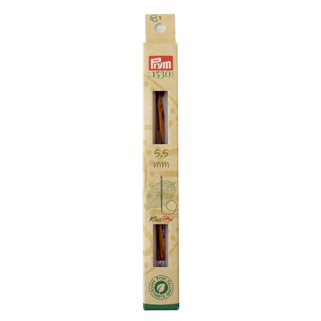 prym-223705-tunesische-h-kelnadelspitze-natural-5-5-mm-holz image 1