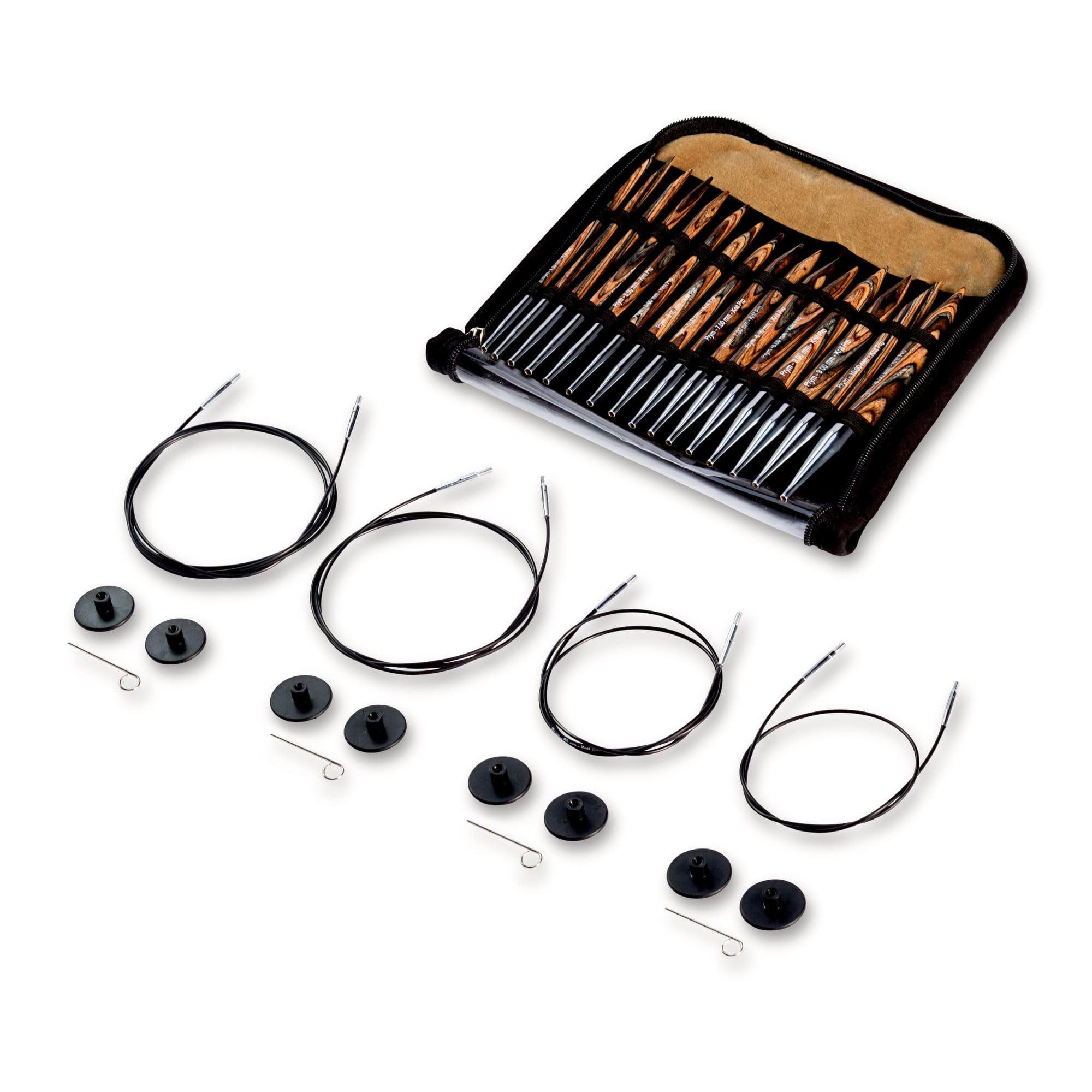 prym-223800-rundstricknadel-set-4-10-mm-holz-austauschbar-mit-seilen-im-etui image 2