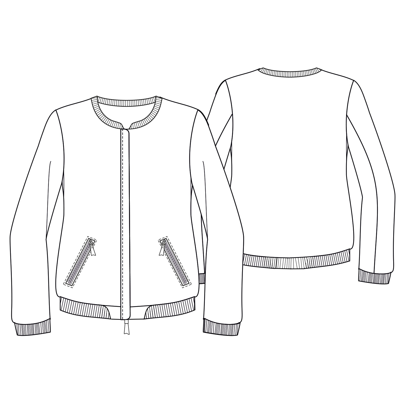 schnittmuster-berlin-blouson-birgit-bomberjacke-mit-b-ndchen image 2