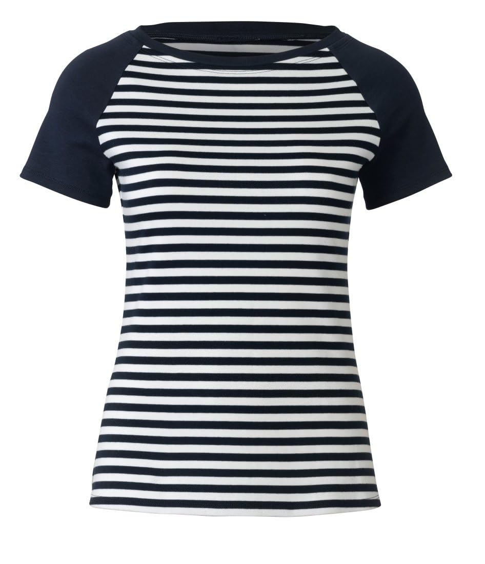 burda-style-6028-schnittmuster-shirt-mit-abgesetzten-rmeln-damen-gr-34-48 image 2