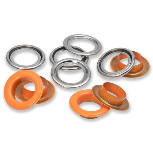 prym-542566-sen-mit-scheiben-14-mm-orange-silberfarbig image 5