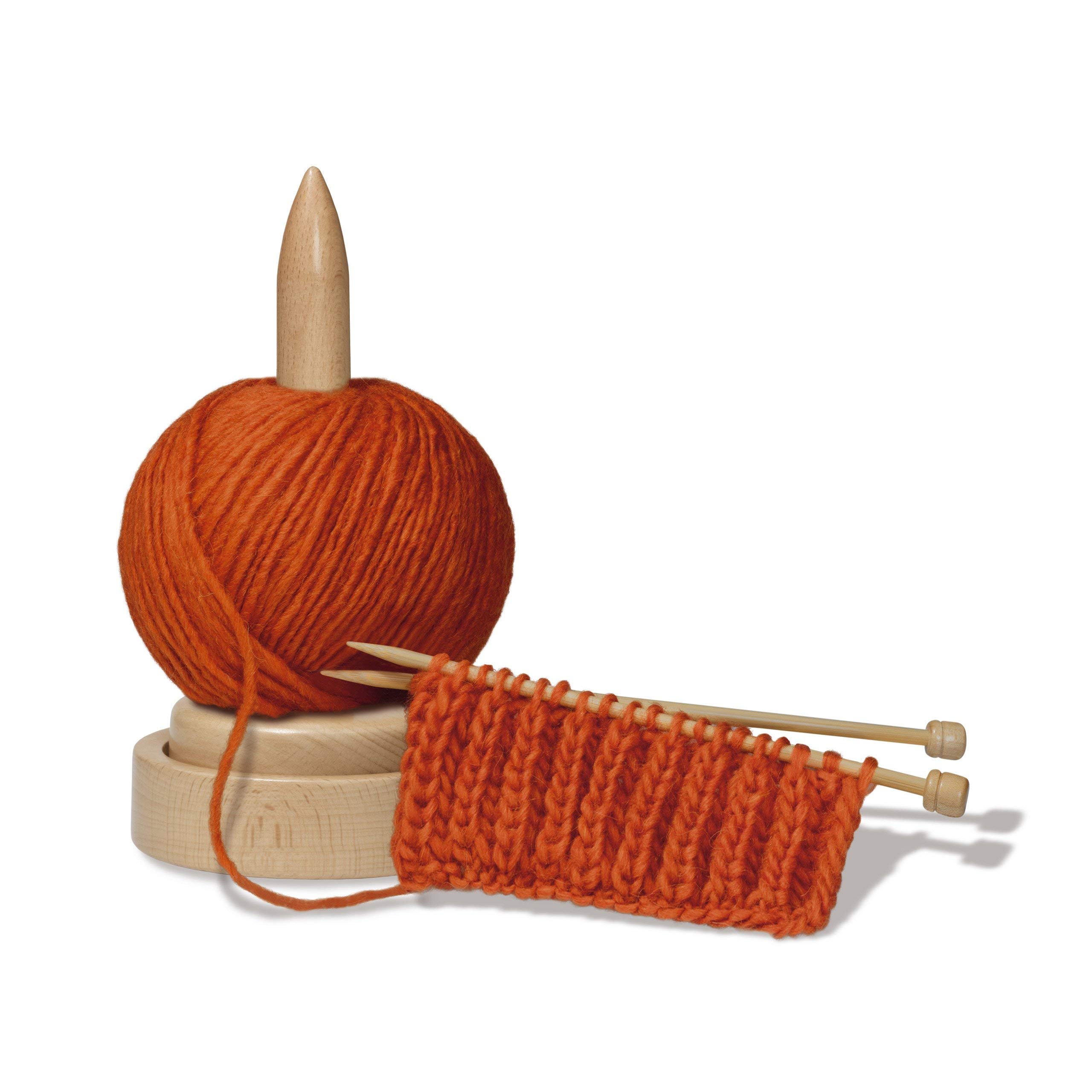 prym-225170-wollabwickler-buchenholz-10-x-20-x-10-cm-braun image 2