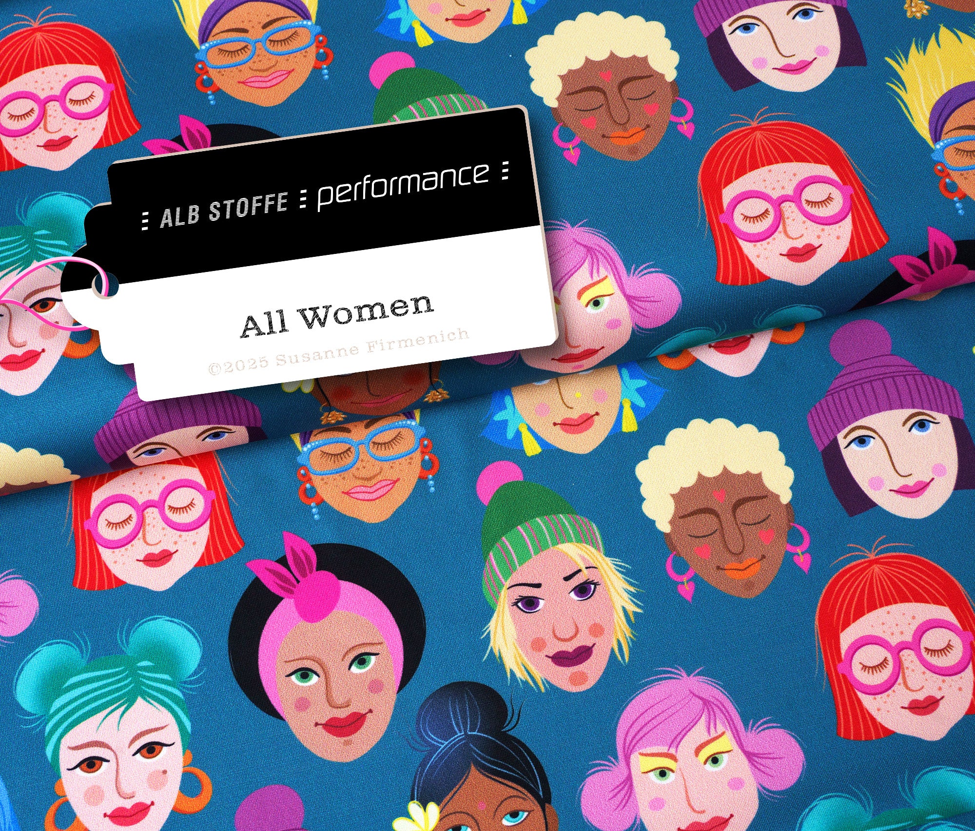 albstoffe-performance-all-woman-petrol-active-wear-meterware image 1