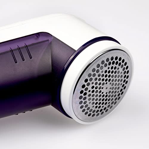 prym-maxi-fusselentferner-stoffrasierer-batteriebetrieben-lila-wei image 6