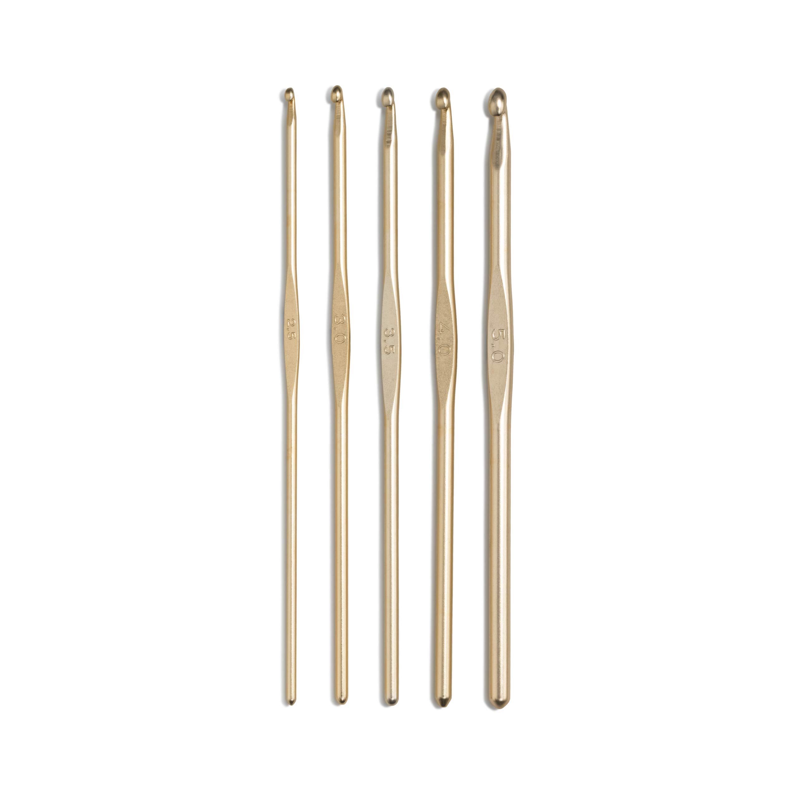 prym-195990-h-kelnadel-set-aluminium-2-50-5-00-mm-new-gold image 3