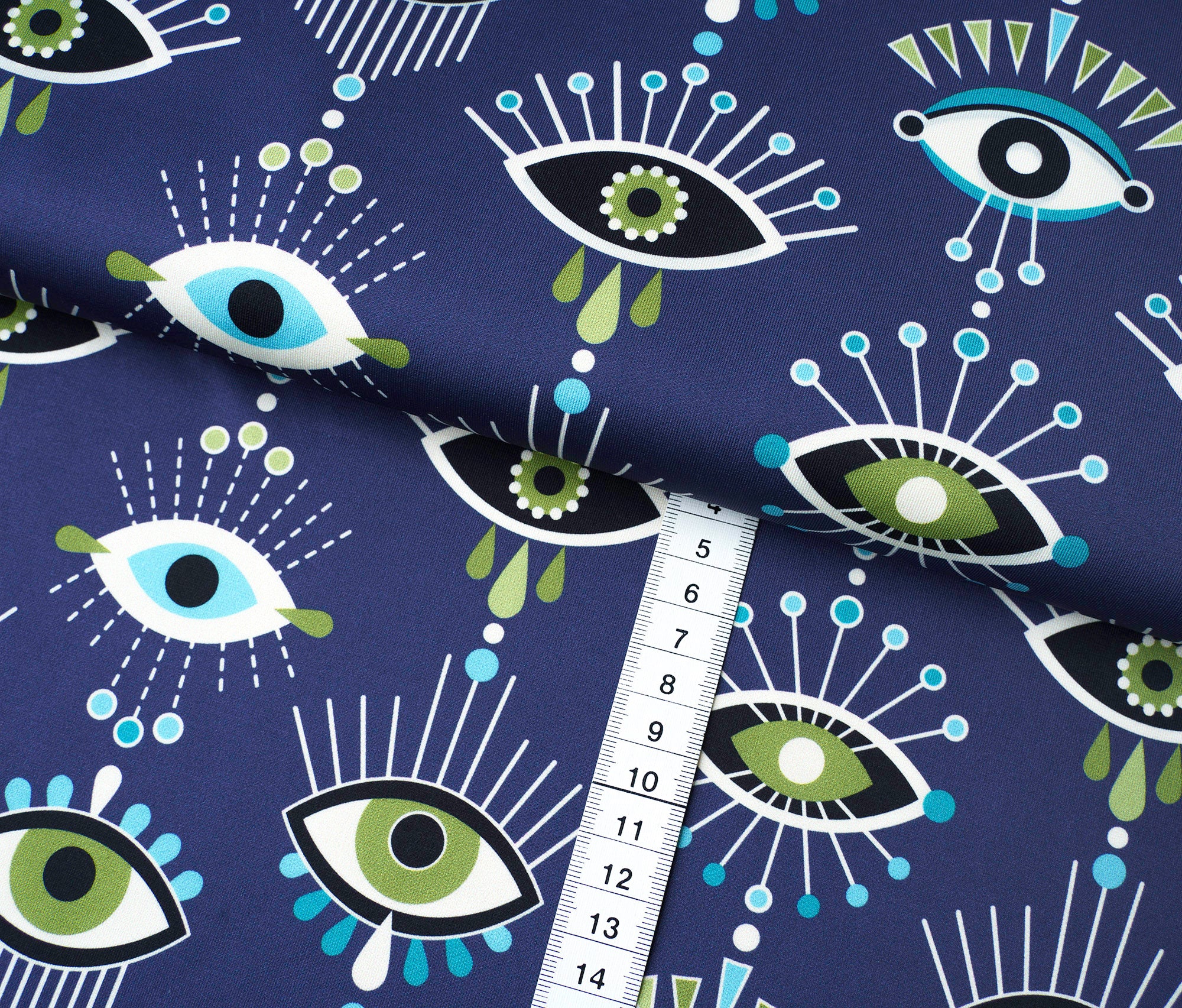 albstoffe-performance-evil-eye-navy-active-wear-bio-stoff-meterware image 2
