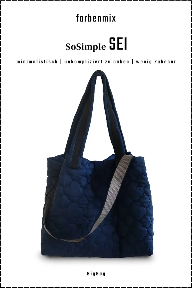 farbenmix-sosimple-bigbag-sei-ebook-xxl-tasche image 1