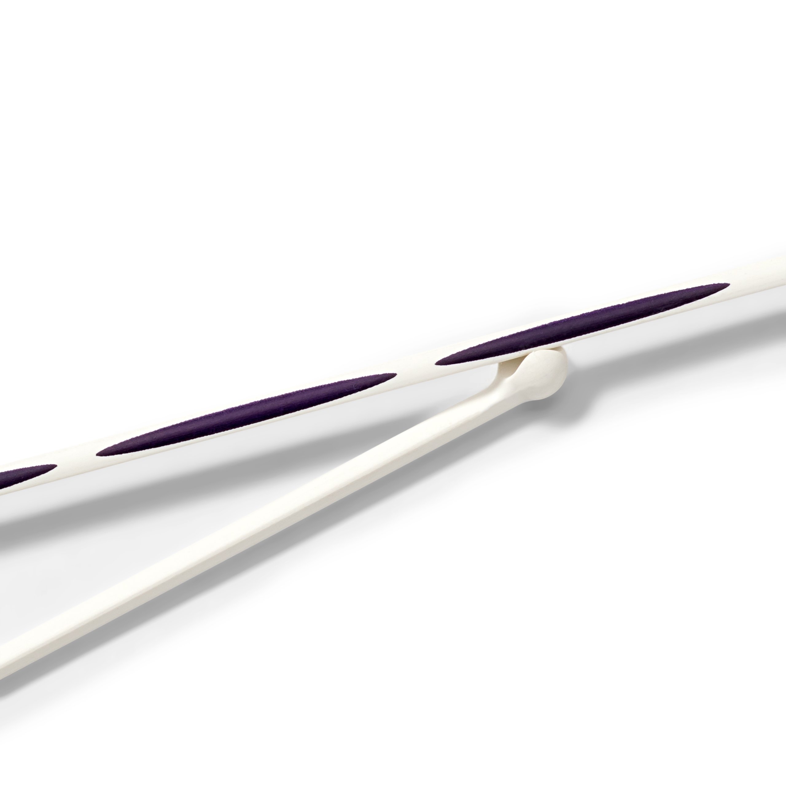 prym-ergonomics-jackenstricknadeln-40-cm-3-00-mm-alabasterwei image 3
