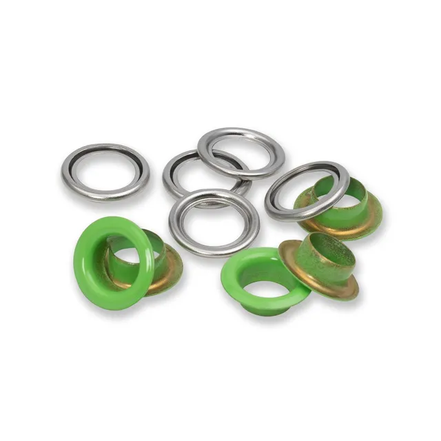 prym-sen-mit-scheiben-11-mm-hellgr-n-silberfarbig image 1