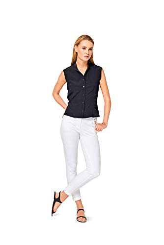 burda-style-6527-schnittmuster-damen-bluse-mit-hemdkragen-gr-34-46 image 7