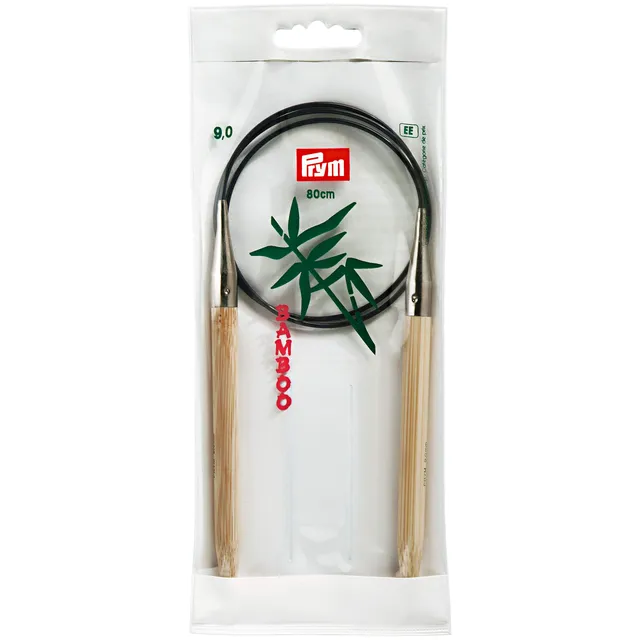 prym-221539-rundstricknadel-80-cm-9-00-mm-bambus image 1