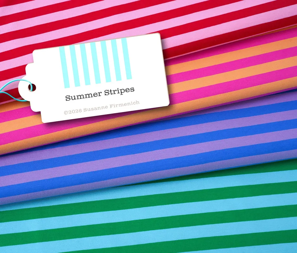 albstoffe-summer-stripes-ringeljersey-bio-jersey-meterware image 1