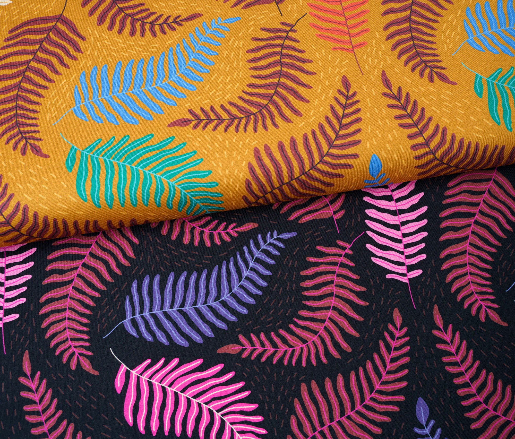 albstoffe-performance-fantastic-fern-active-wear-meterware image 2
