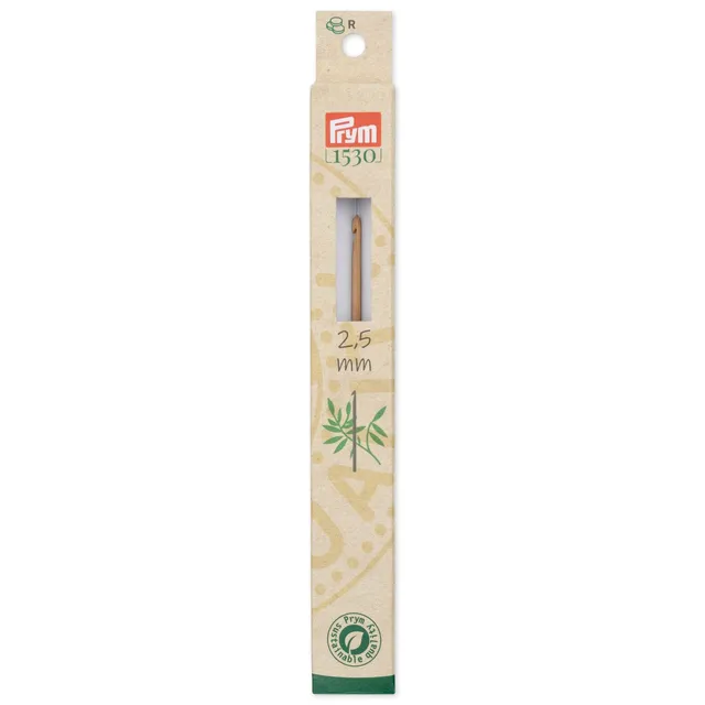 prym-woll-h-kelnadel-bambus-15-cm-2-5-mm image 1