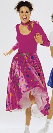 burda-style-2518-schnittmuster-damen-kost-m-glockenrock-und-petticoat-gr-34-50 image 4