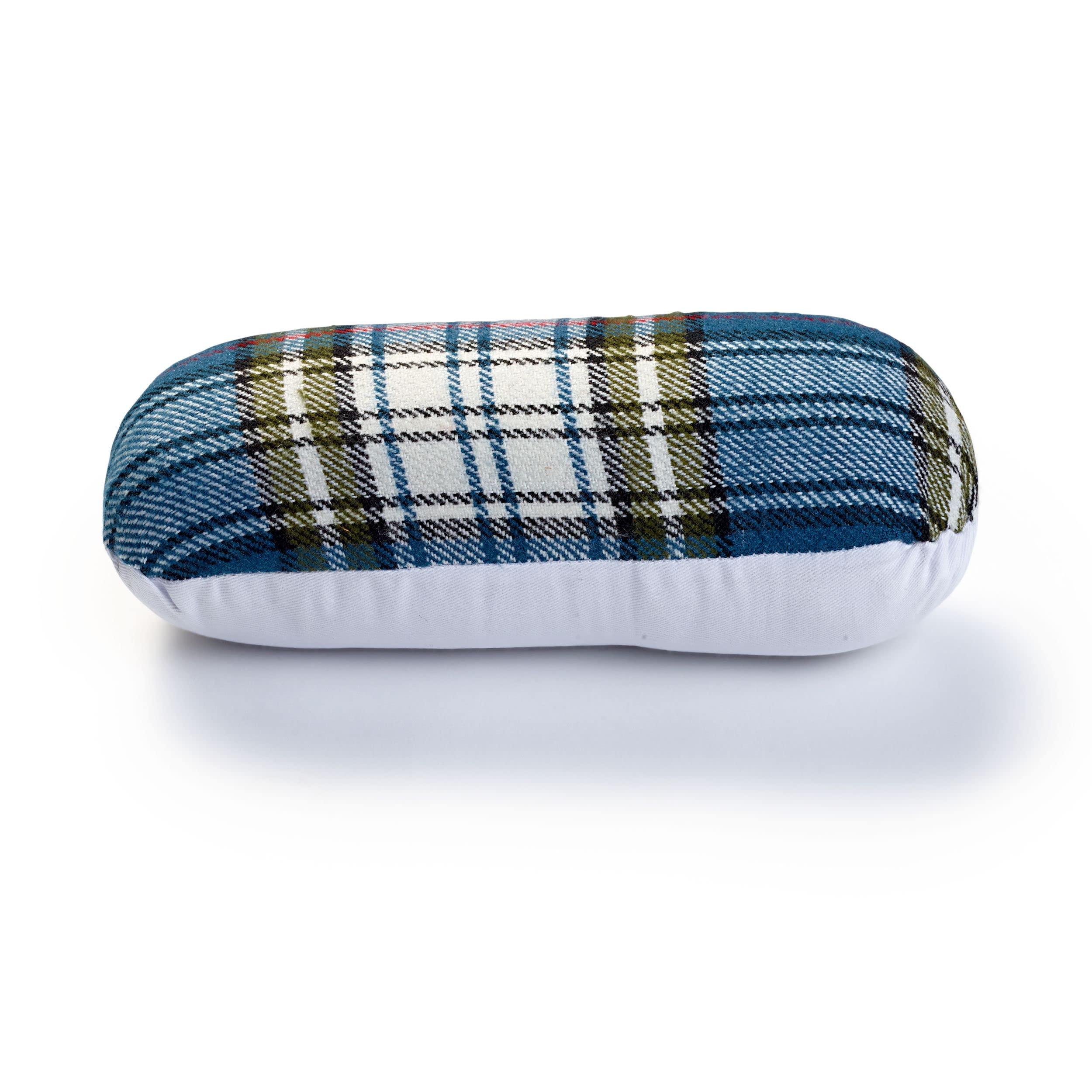 prym-saumrolle-611919-b-gelhilfe-23-x-7-x-7-cm-blau-wei-kariert image 1