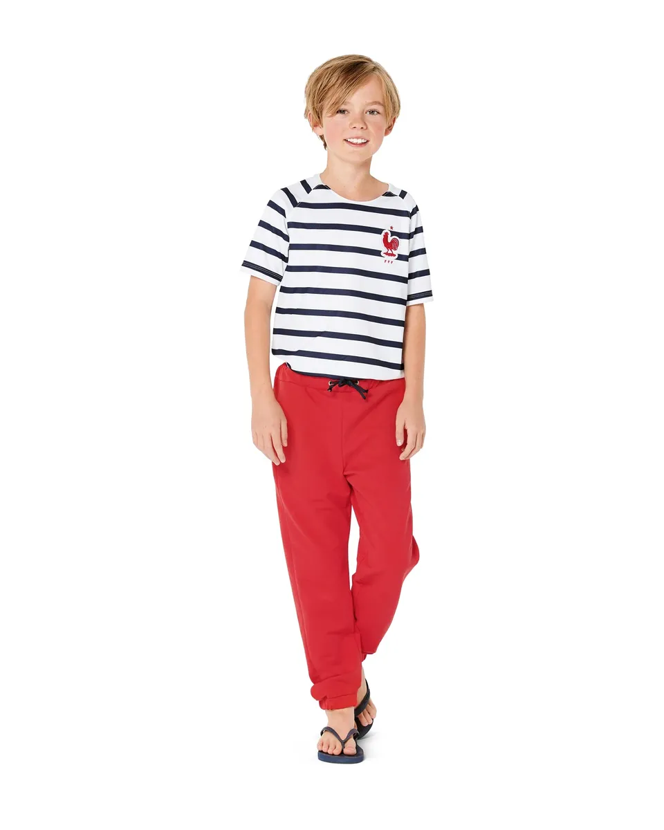 burda-kids-9300-schnittmuster-kinder-jogginghosen-gr-122-164 image 1