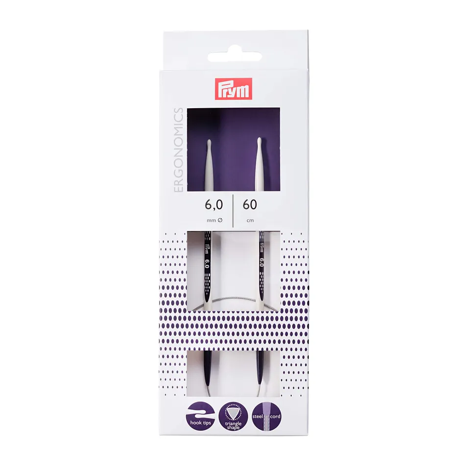 prym-ergonomics-rundstricknadel-6-0-mm-60-cm-alabasterwei image 1