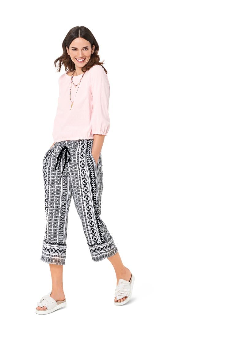 burda-style-6111-schnittmuster-bluse-und-kleid-damen-gr-34-44-level-1-super-easy image 8