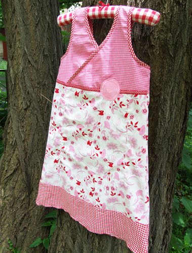 farbenmix-xenia-kinderkleid-mit-wickeloberteil-schnittmuster-ebook-gr-86-152 image 7