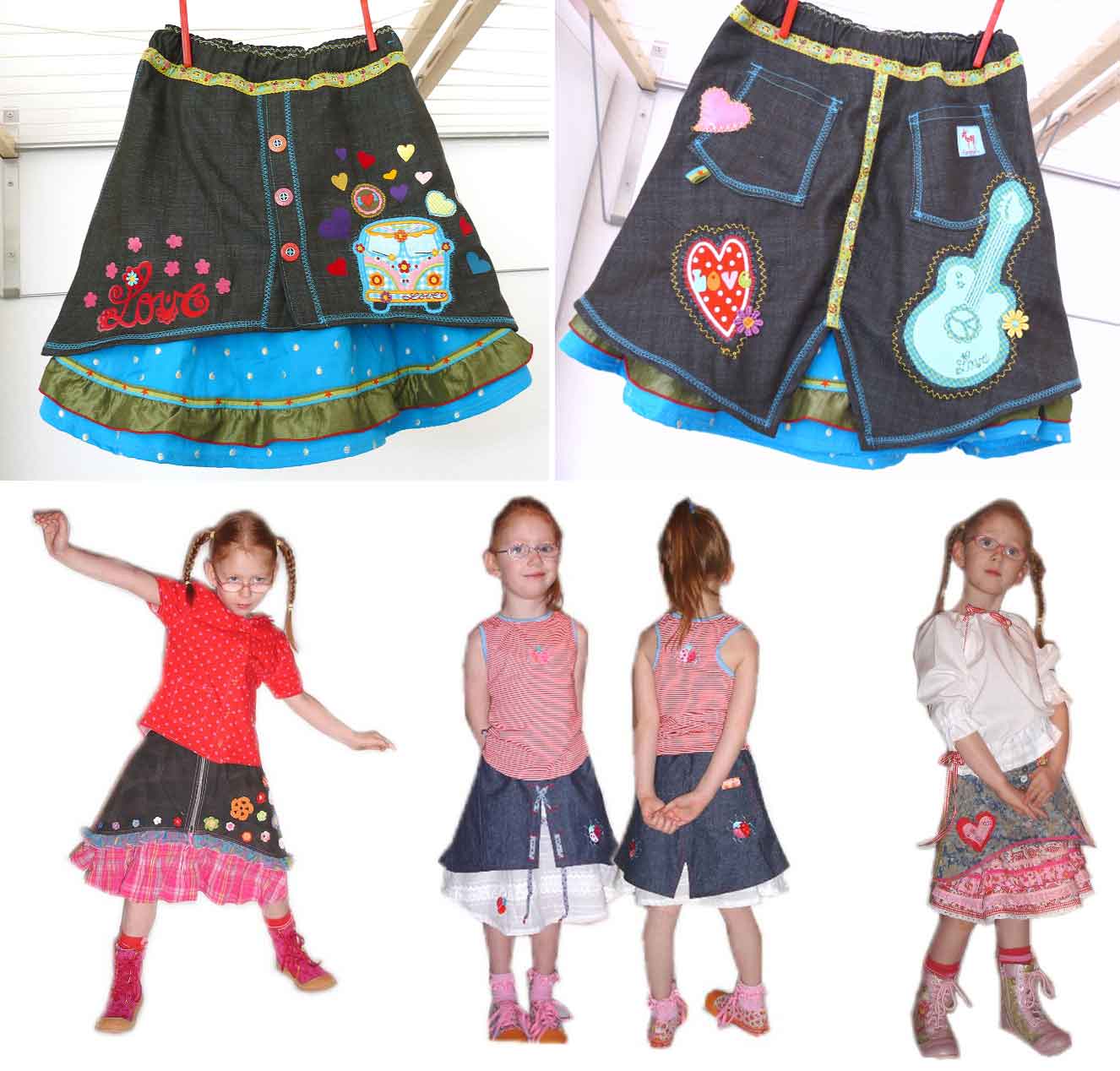 farbenmix-sara-rock-top-kombi-schnittmuster-ebook-doppelrock-sommertop-gr-86-164 image 6