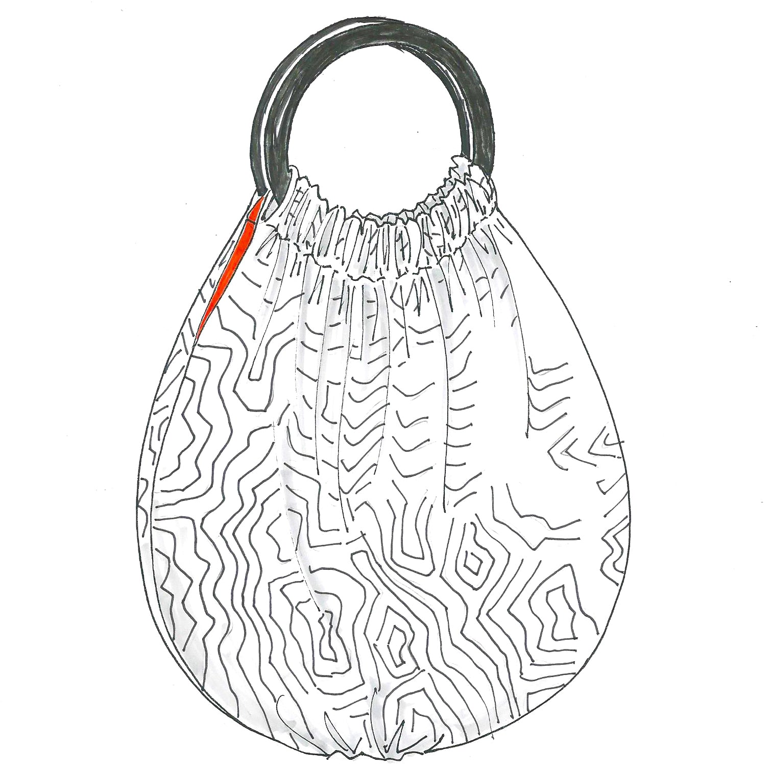 schnittmuster-berlin-beuteltasche-gina-schnittmuster-retro-tasche-70er image 1