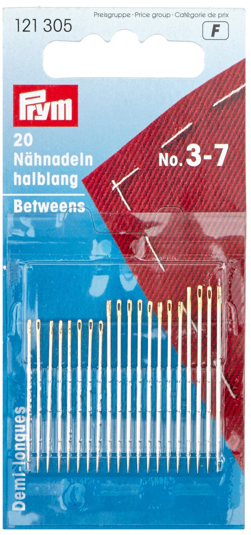prym-121305-n-hnadeln-halblang-stahl-gr-3-7-silber image 1