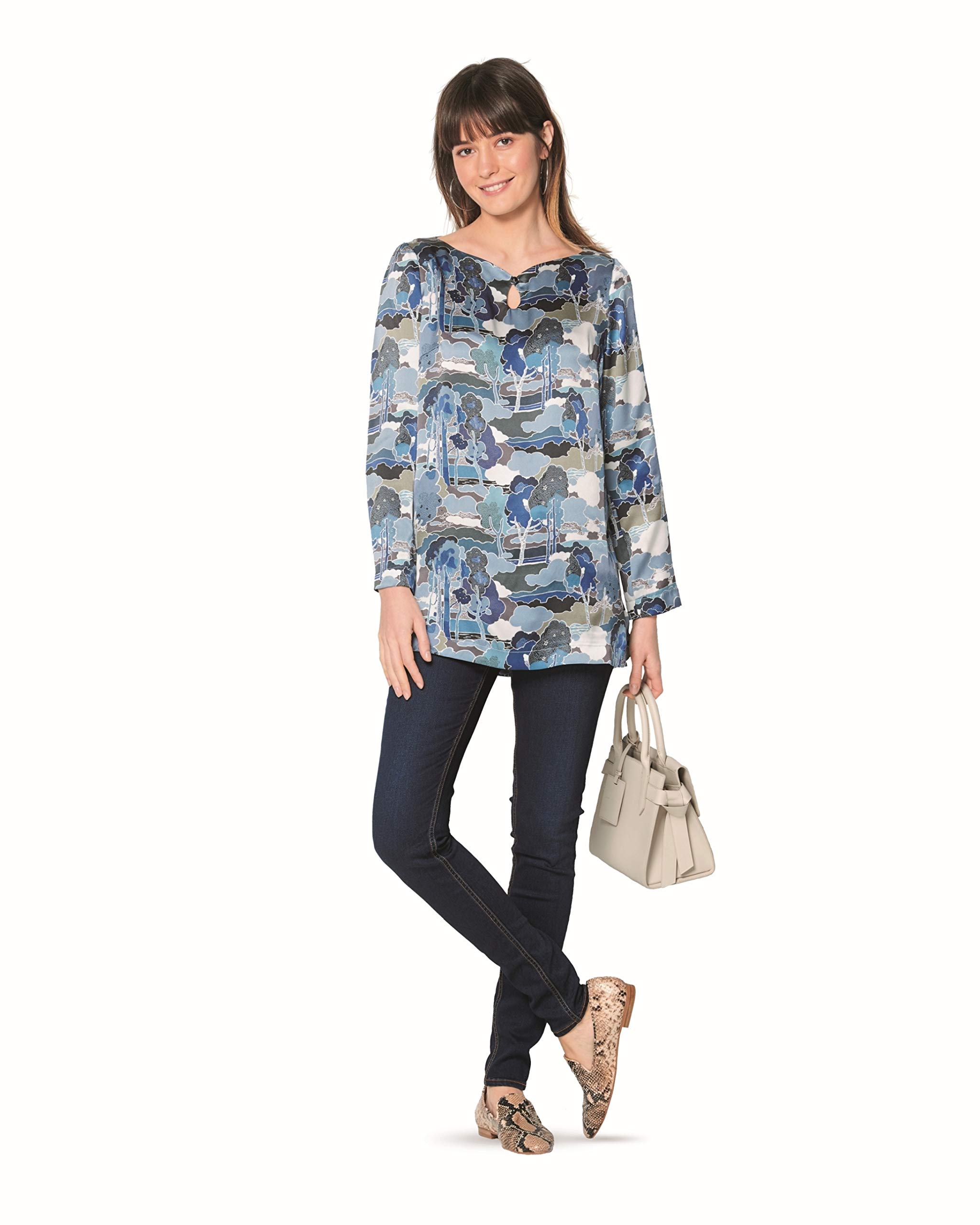burda-style-6159-schnittmuster-tunika-damen-gr-34-44 image 4