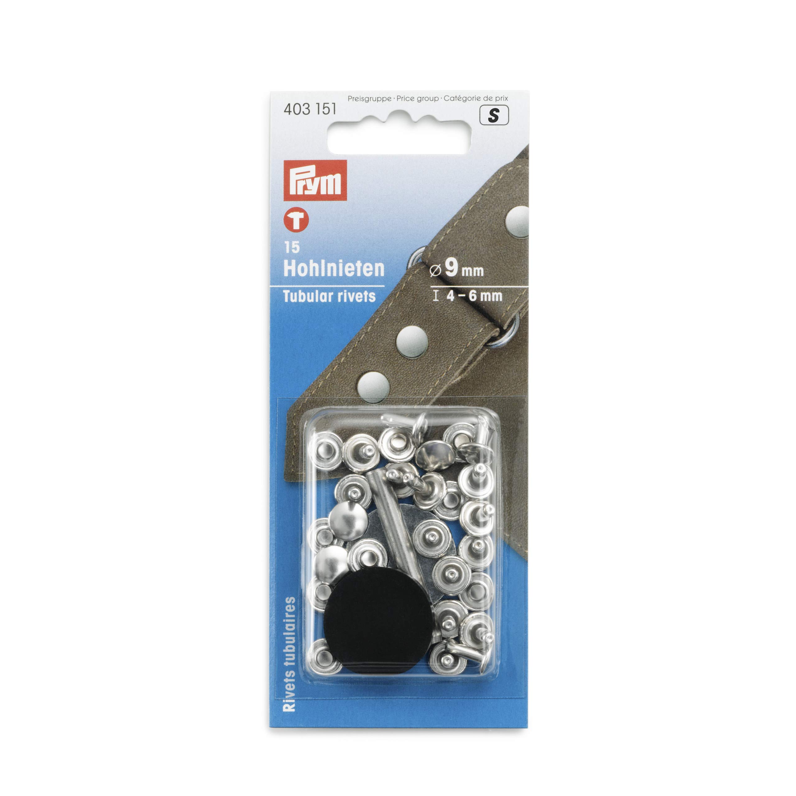 prym-403151-hohlnieten-4-6-mm-messing-silberfarbig-mit-werkzeug image 1