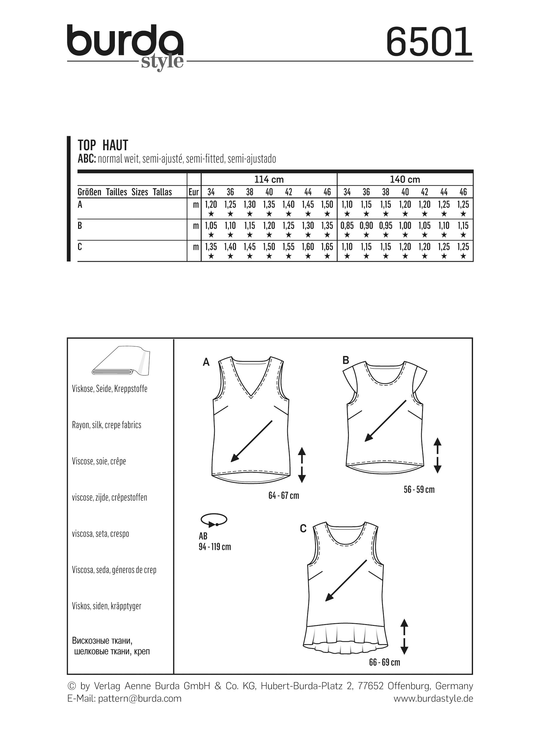 burda-style-b6501-damenoberteil-mit-volant-gr-34-46 image 4