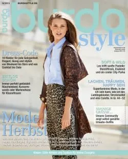 burda-style-n-hmagazin-august-ausgabe-2015-08-schnittmuster-heft-f-r-anf-nger-un image 1