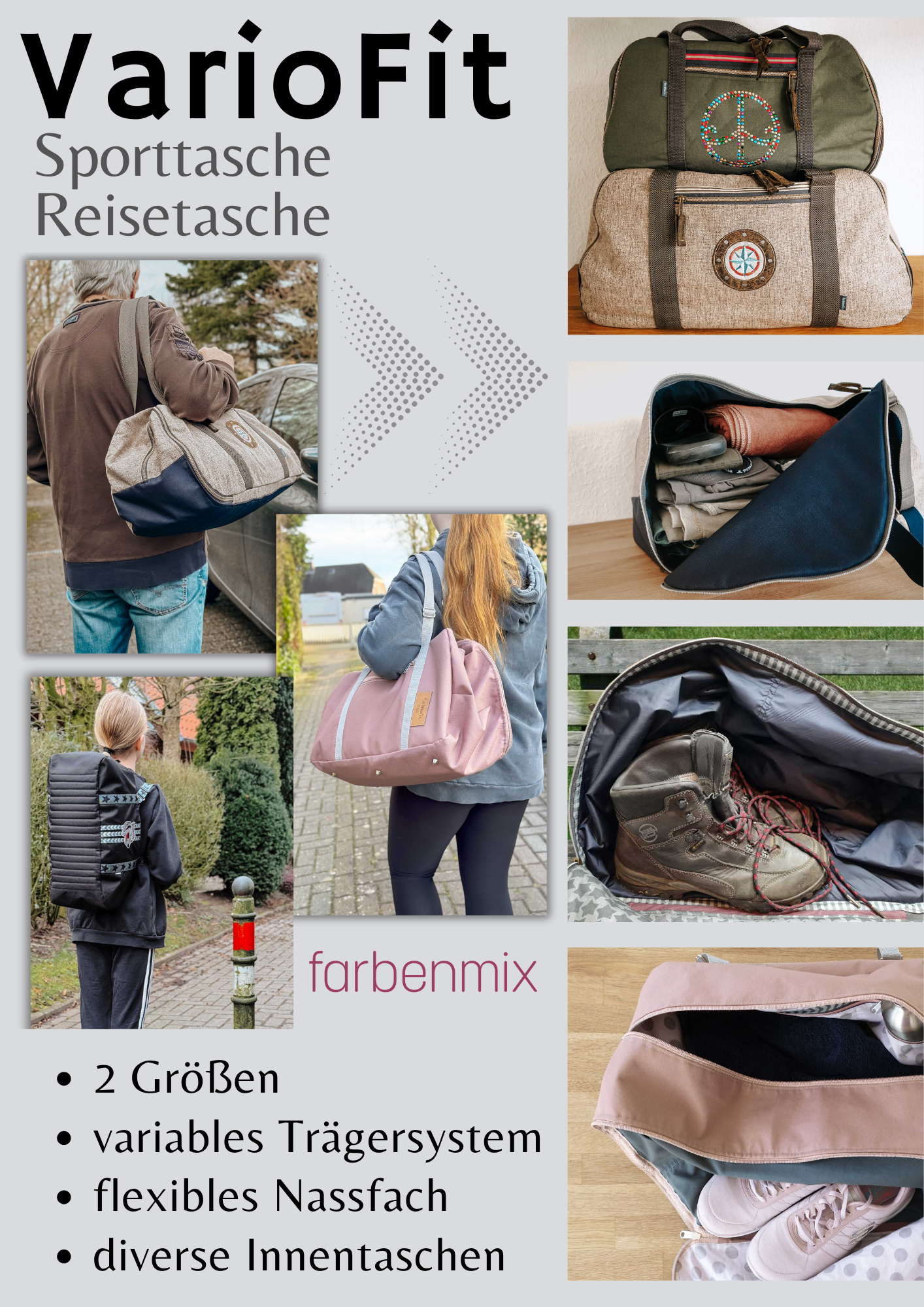 farbenmix-variofit-sporttasche-reisetasche-ebook image 1