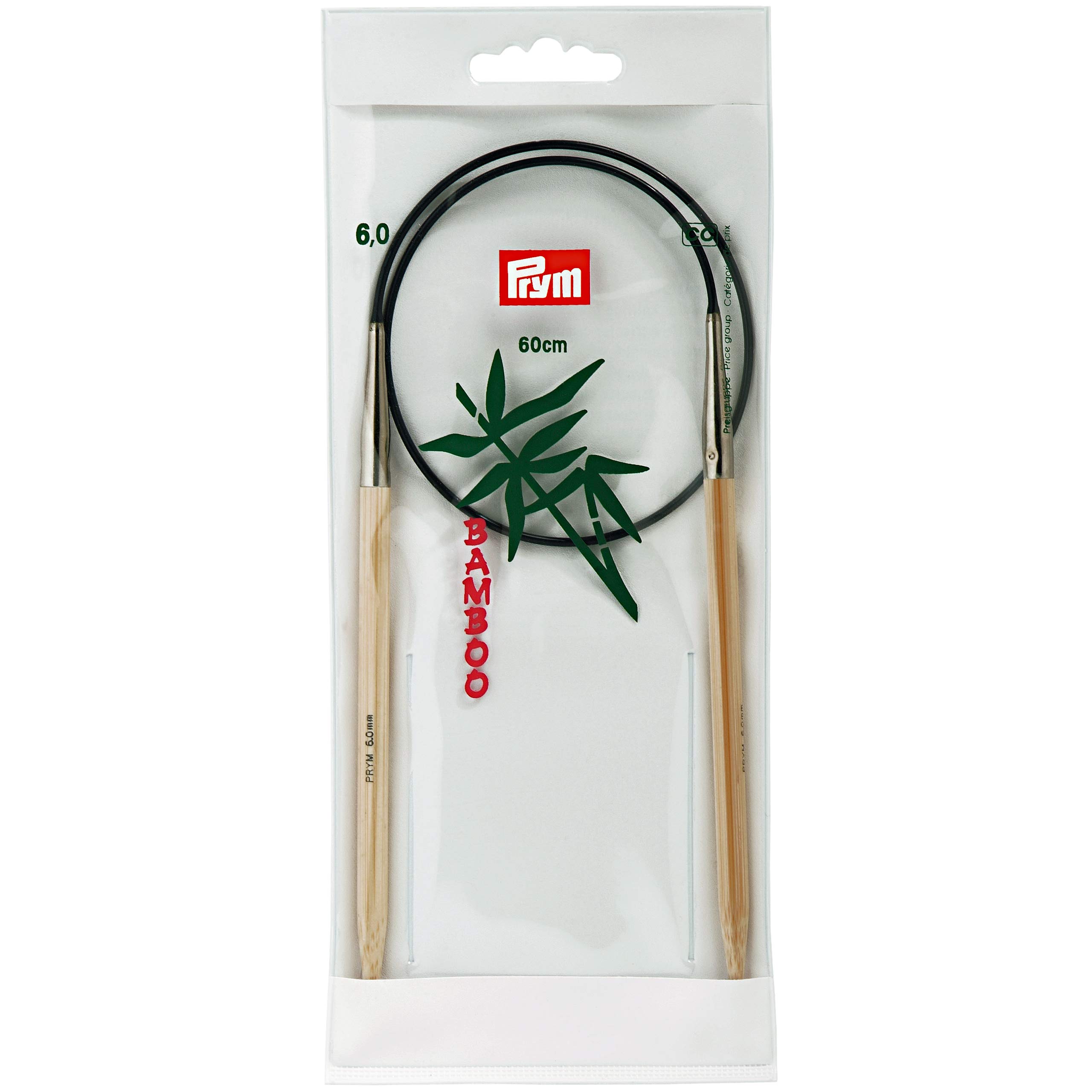 prym-221550-rundstricknadel-bambus-60-cm-6-00-mm image 1