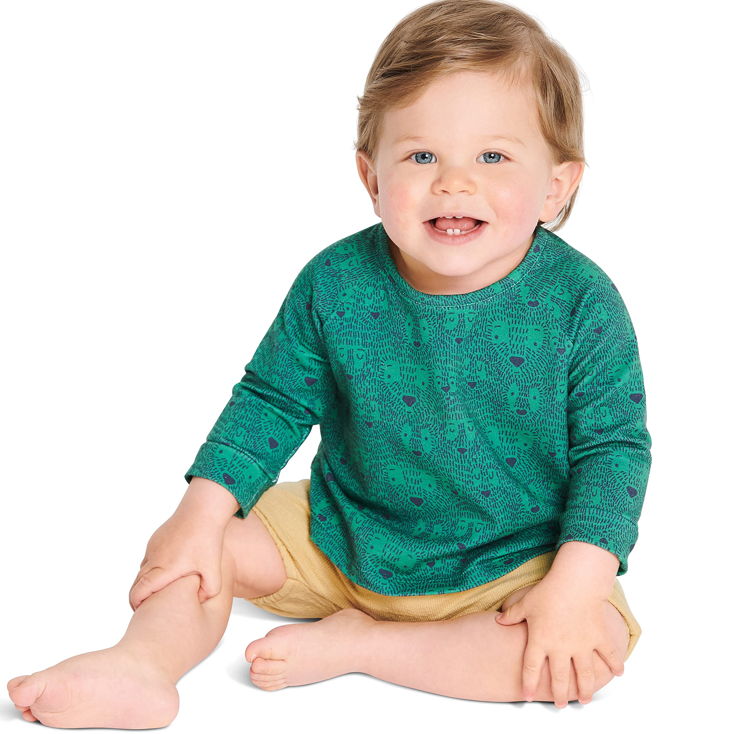 burda-b9277-schnittmuster-shirt-und-kleid-baby-gr-56-98-raglan image 3