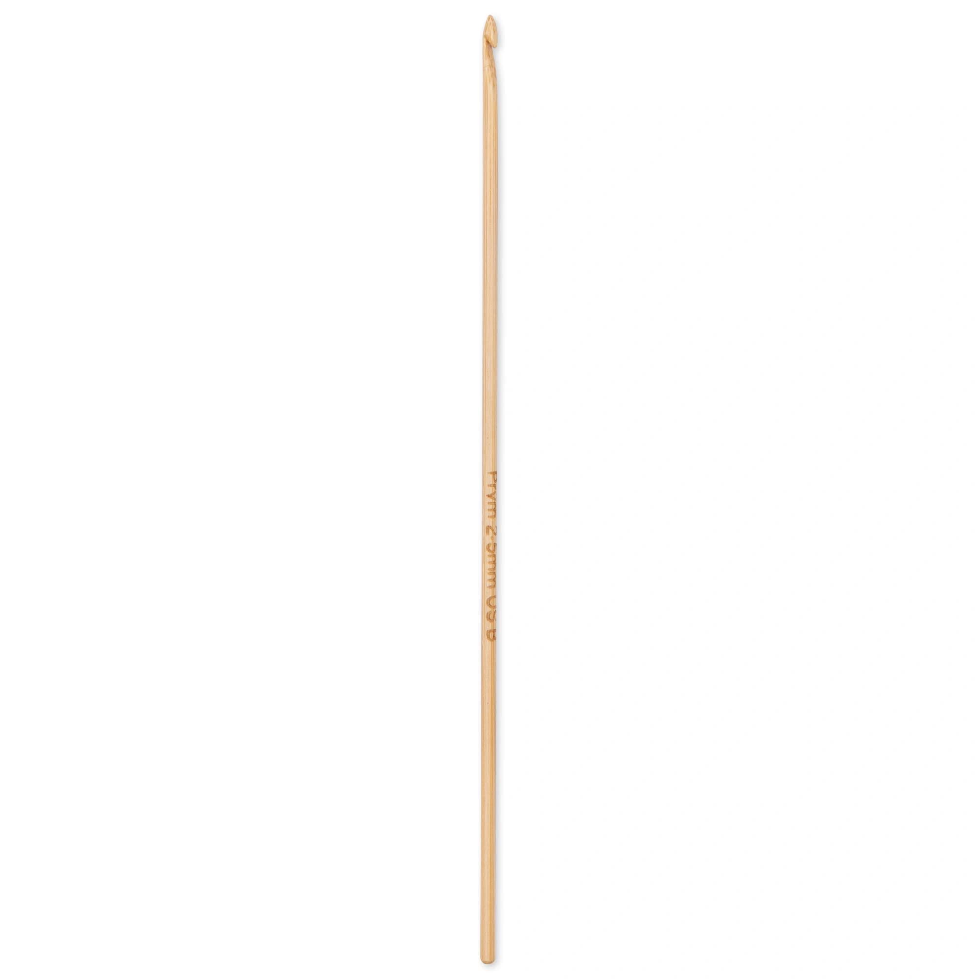 prym-woll-h-kelnadel-bambus-15-cm-2-5-mm image 2