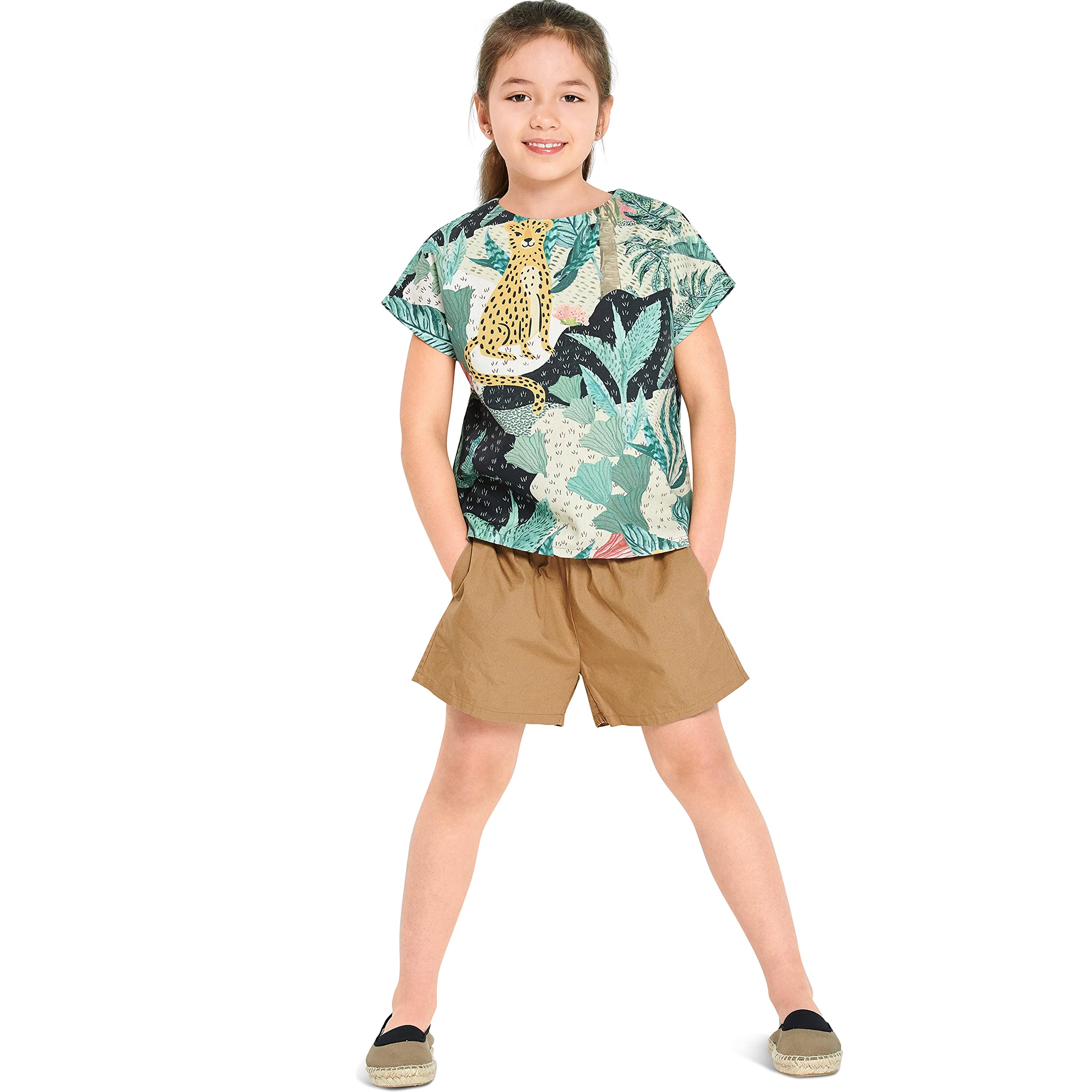burda-style-9282-schnittmuster-kids-shirt-und-kleid-gr-104-146-level-1 image 5