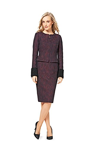burda-style-6705-schnittmuster-jacke-mit-rei-verschluss-rock-damen-gr-34-46 image 7