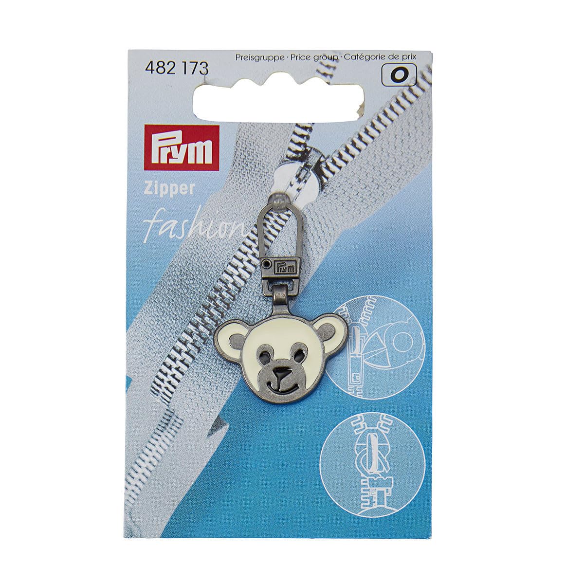 prym-482173-fashion-zipper-b-r-f-r-kinder-silber image 2
